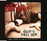 Avril Lavigne의 앨범 Don't Tell Me [CD Single] 커버 아트 이미지