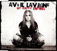 Avril Lavigne의 My Happy Ending [EP][Limited Edition] 앨범 커버