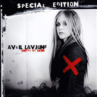 Avril Lavigne의 Under My Skin [CD/DVD][Special Edition][4 Bonus Tracks] 앨범 커버