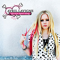 Avril Lavigne의 앨범 The Best Damn Thing 커버 아트 이미지