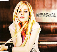 Avril Lavigne의 앨범 When You're Gone [EP][Australian Limited Edition] 커버 아트 이미지