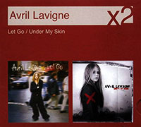 Avril Lavigne의 Let Go/Under My Skin [2CD][Digipak] 앨범 커버