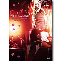 Avril Lavigne의 앨범 The Best Damn Tour : Live In Toronto [DVD] 커버 아트 이미지