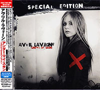 Avril Lavigne의 Under My Skin [CD/DVD][Japanese Special Tour Edition][6 Bonus Tracks] 앨범 커버