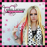 Avril Lavigne의 앨범 The Best Damn Thing [CD/DVD][Limited Edition][5 Bonus Tracks] 커버 아트 이미지