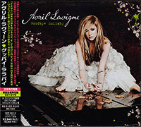 Avril Lavigne의 Goodbye Lullaby [CD/DVD][Japanese Deluxe Edition][6 Bonus Tracks] 앨범 커버