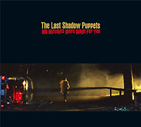 The Last Shadow Puppets의 앨범 My Mistakes Were Made For You [EP][Limited Edition][Digipak] 커버 아트 이미지