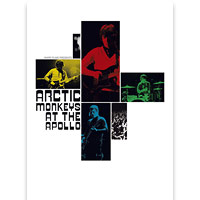 Arctic Monkeys의 앨범 At The Apollo [DVD][Digipak] 커버 아트 이미지