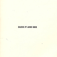 Arctic Monkeys의 앨범 Suck It And See 커버 아트 이미지