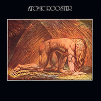 Atomic Rooster의 앨범 Death Walks Behind You [Deluxe Edition][Rmst][Bonus Tracks] 커버 아트 이미지