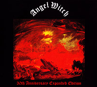 Angel Witch의 앨범 Angel Witch : 30th Anniversary [2CD][Deluxe Edition][Rmst][Bonus Tracks][Digipak][Boxset] 커버 아트 이미지