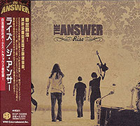 The Answer의 앨범 Rise [Limited Edition][3 Bonus Tracks] 커버 아트 이미지