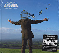 The Answer의 New Horizon [Limited Edition][Bonus Tracks][Digipak] 앨범 커버