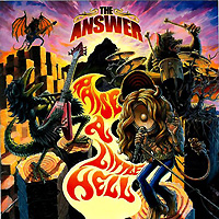 The Answer의 앨범 Raise A Little Hell [2CD][Limited Edition][Digipak] 커버 아트 이미지