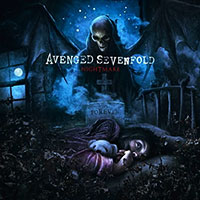 Avenged Sevenfold의 Nightmare 앨범 커버