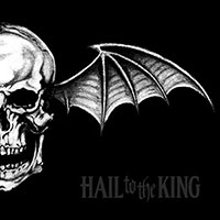 Avenged Sevenfold의 Hail To The King 앨범 커버