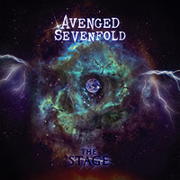 Avenged Sevenfold의 The Stage 앨범 커버