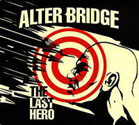 Alter Bridge (Myles Kennedy)의 The Last Hero [Digipak] 앨범 커버