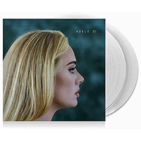 Adele의 30 (Amazon Exclusive)[2LP][Limited White Edition] 앨범 커버