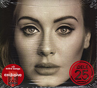 Adele의 앨범 25 (Target US Exclusive)[Limited Edition][Bonus Tracks][Digipak] 커버 아트 이미지