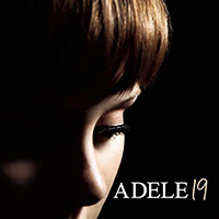 Adele의 앨범 19 커버 아트 이미지