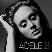 Adele의 앨범 21 커버 아트 이미지