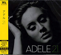Adele의 앨범 21 [Limited Edition][4 Bonus Tracks] 커버 아트 이미지