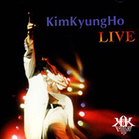 김경호 Kim Kyung-Ho의 앨범 Live 커버 아트 이미지