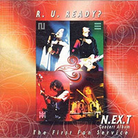넥스트 N.EX.T의 앨범 R. U. Ready? - The First Fan Service - Live [2CD] 커버 아트 이미지