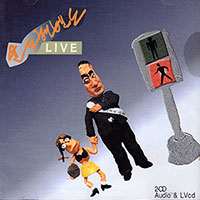 윤도현 밴드 (YB)의 앨범 LIVE [CD/VCD] 커버 아트 이미지