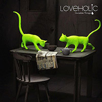 러브홀릭 Loveholic의 앨범 Vol. 2: Invisible Things 커버 아트 이미지