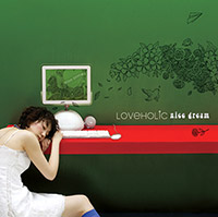 러브홀릭 Loveholic의 앨범 Vol. 2 : Nice Dream 커버 아트 이미지