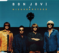 Bon Jovi의 앨범 Misunderstood [CD Single] 커버 아트 이미지