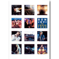 Bon Jovi의 앨범 The Crush Tour - Live [DVD] 커버 아트 이미지