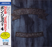 Bon Jovi의 앨범 New Jersey (+Pinup Photo)[Bonus Track] 커버 아트 이미지