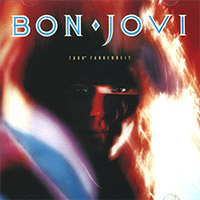 Bon Jovi의 7800° Fahrenheit [Limited Picture CD](1988) 앨범 커버