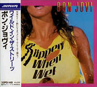 Bon Jovi의 앨범 Wild In The Street/Slippery When Wet [Limited Edition] 커버 아트 이미지