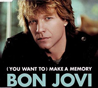 Bon Jovi의 앨범 Make A Memory [CD Single] 커버 아트 이미지