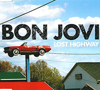 Bon Jovi의 앨범 Lost Highway [CD Single] 커버 아트 이미지