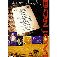 Bon Jovi의 앨범 Live From London [DVD] 커버 아트 이미지