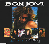 Bon Jovi의 This Ain't A Love Song (5-Track)[EP][Limited Edition] 앨범 커버