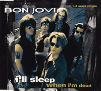 Bon Jovi의 앨범 I'll Sleep When I'm Dead [EP] 커버 아트 이미지