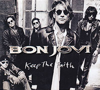 Bon Jovi의 앨범 Keep The Faith [CD Single] 커버 아트 이미지