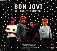 Bon Jovi의 앨범 All About Lovin' You [CD Single] 커버 아트 이미지