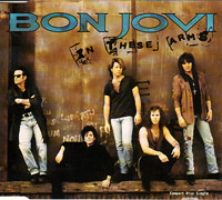 Bon Jovi의 앨범 In These Arms (3-Track)[Maxi] 커버 아트 이미지