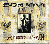 Bon Jovi의 앨범 Something For The Pain [UK CD Single](1995) 커버 아트 이미지