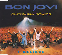 Bon Jovi의 앨범 I Believe [EP] 커버 아트 이미지
