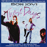 Bon Jovi의 앨범 These Days [Collector's Edition][Maxi] 커버 아트 이미지