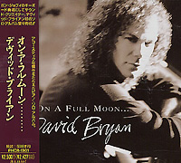 David Bryan (Bon Jovi)의 앨범 On A Full Moon [Limited Edition] 커버 아트 이미지