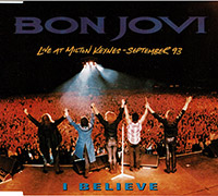 Bon Jovi의 앨범 I Believe [EP][Limited Edition] 커버 아트 이미지
